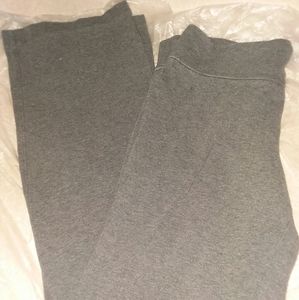 Everlast  Gray Bootcut Pants Size Small